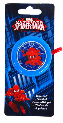 Spider-Man Fietsbel - Jongens - Blauw bij Fietstotaal
