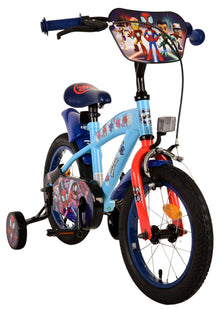 Spidey Kinderfiets - Jongens - 14 inch - Blauw - 3-5 jaar extra afbeelding 7