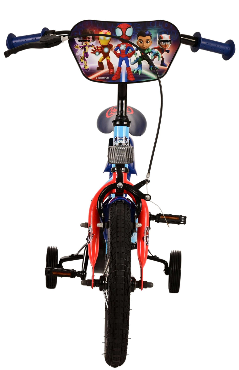 Spidey Kinderfiets - Jongens - 14 inch - Blauw - 3-5 jaar extra afbeelding 8