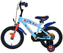 Spidey Kinderfiets - Jongens - 14 inch - Blauw - 3-5 jaar extra afbeelding 9