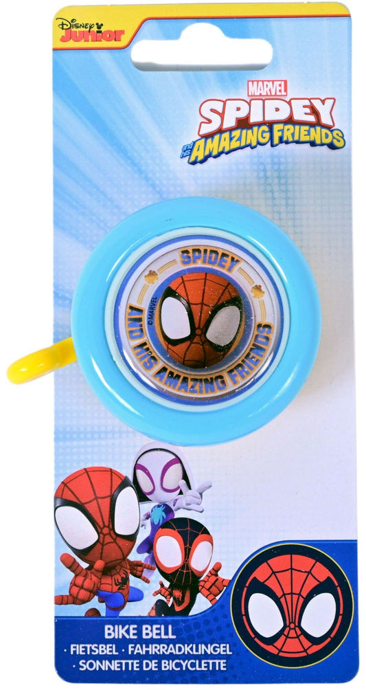 Spidey and his Amazing Friends Fietsbel - Jongens - Blauw Rood Geel bij Fietstotaal