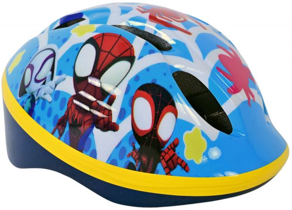 Spidey and his amazing friends Fietshelm - 52-56 cm extra afbeelding 2