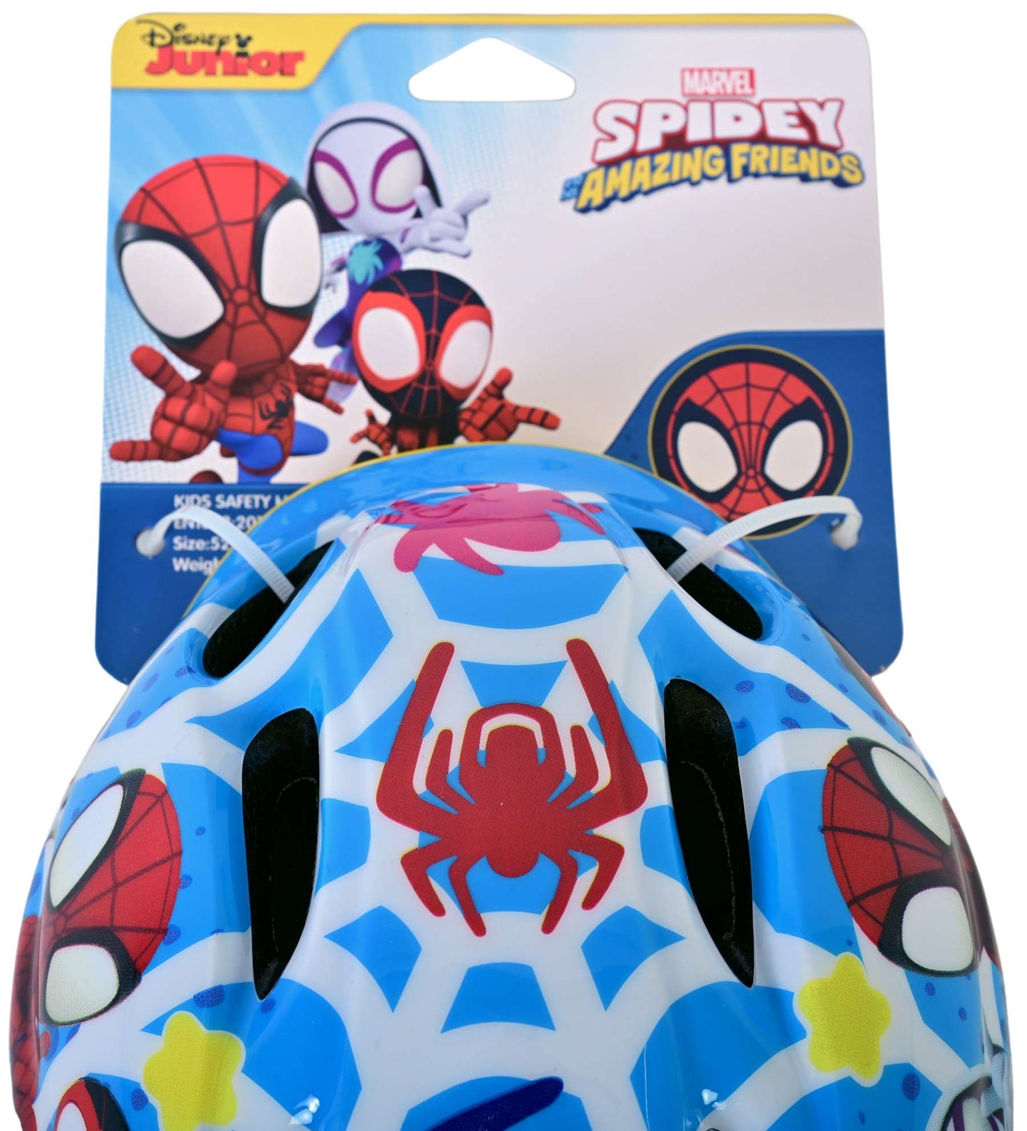 Spidey and his amazing friends Fietshelm - 52-56 cm extra afbeelding 11