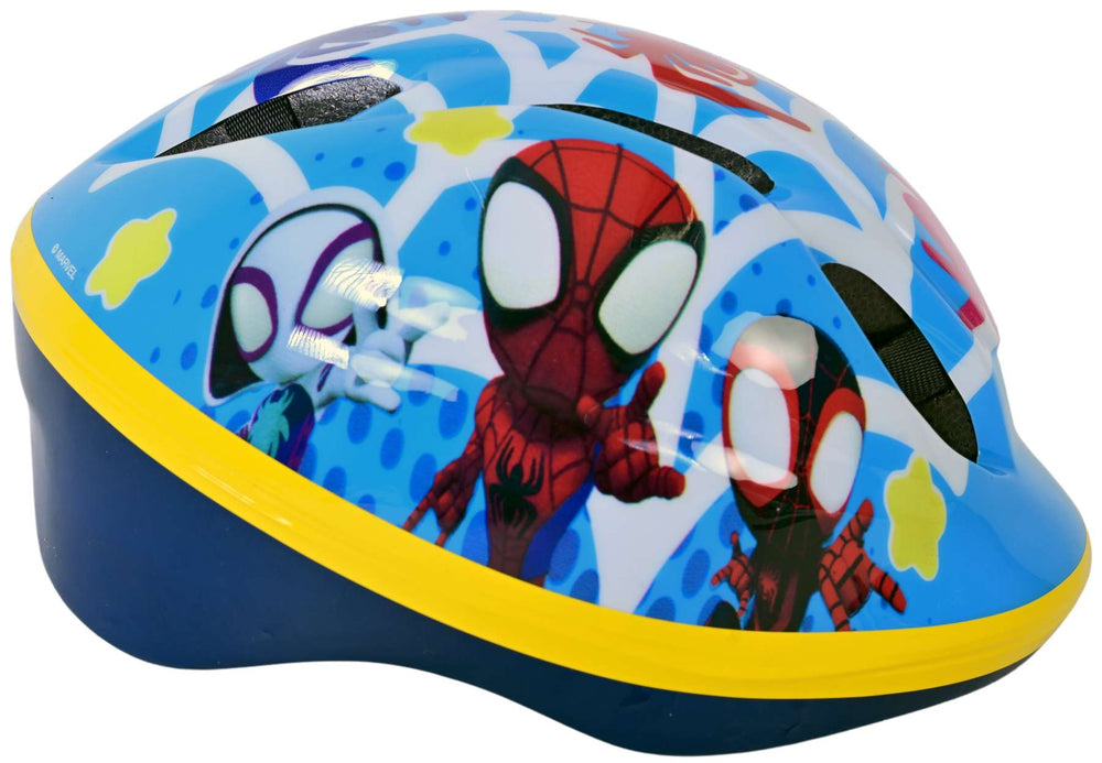 Spidey and his amazing friends Fietshelm - 52-56 cm extra afbeelding 3