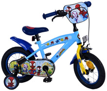 Spidey Kinderfiets - Jongens - 12 inch - Blauw - 3-5 jaar extra afbeelding 3