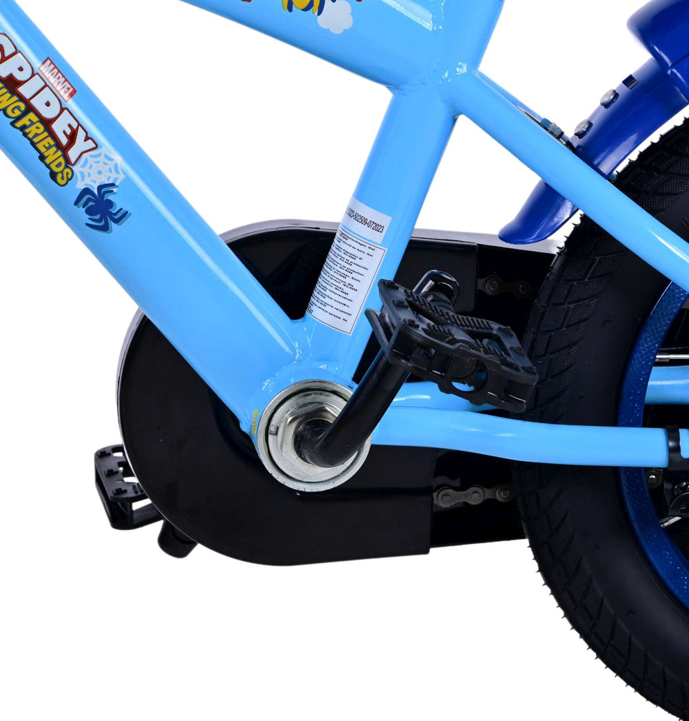 Spidey Kinderfiets - Jongens - 12 inch - Blauw - 3-5 jaar extra afbeelding 11
