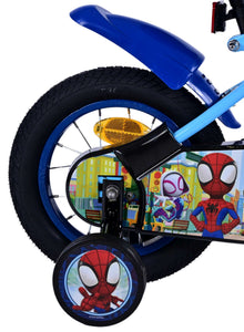 Spidey Kinderfiets - Jongens - 12 inch - Blauw - 3-5 jaar extra afbeelding 4