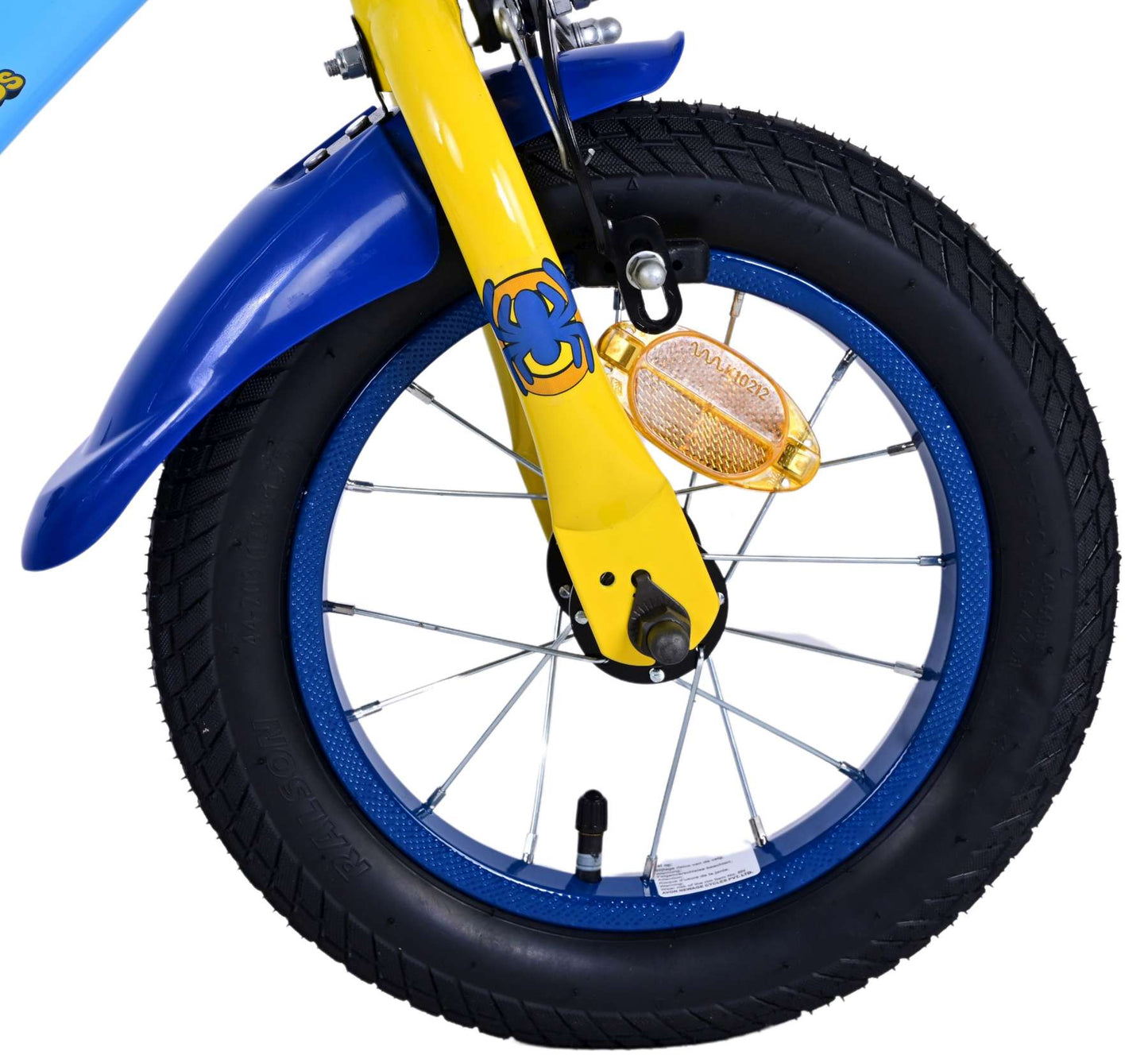 Spidey Kinderfiets - Jongens - 12 inch - Blauw - 3-5 jaar extra afbeelding 5