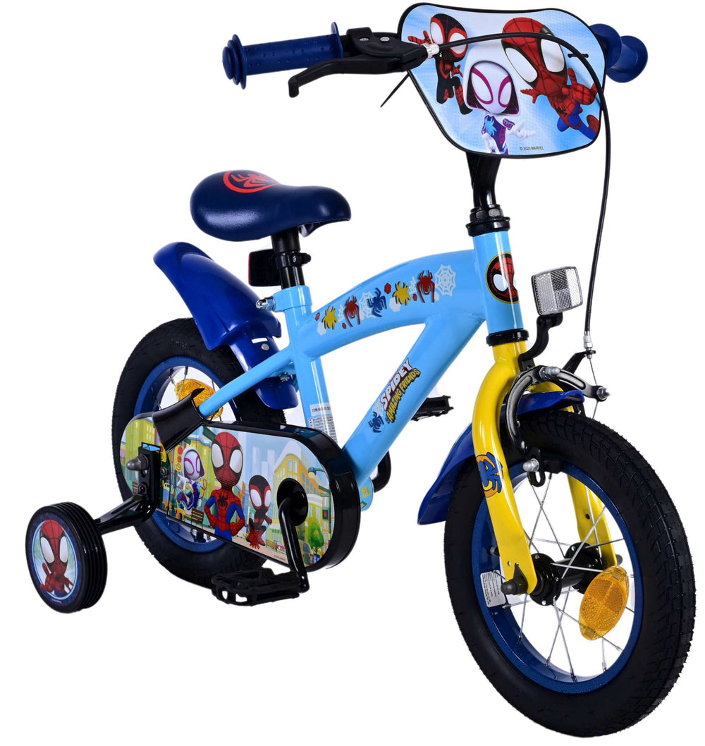 Spidey Kinderfiets - Jongens - 12 inch - Blauw - 3-5 jaar extra afbeelding 7
