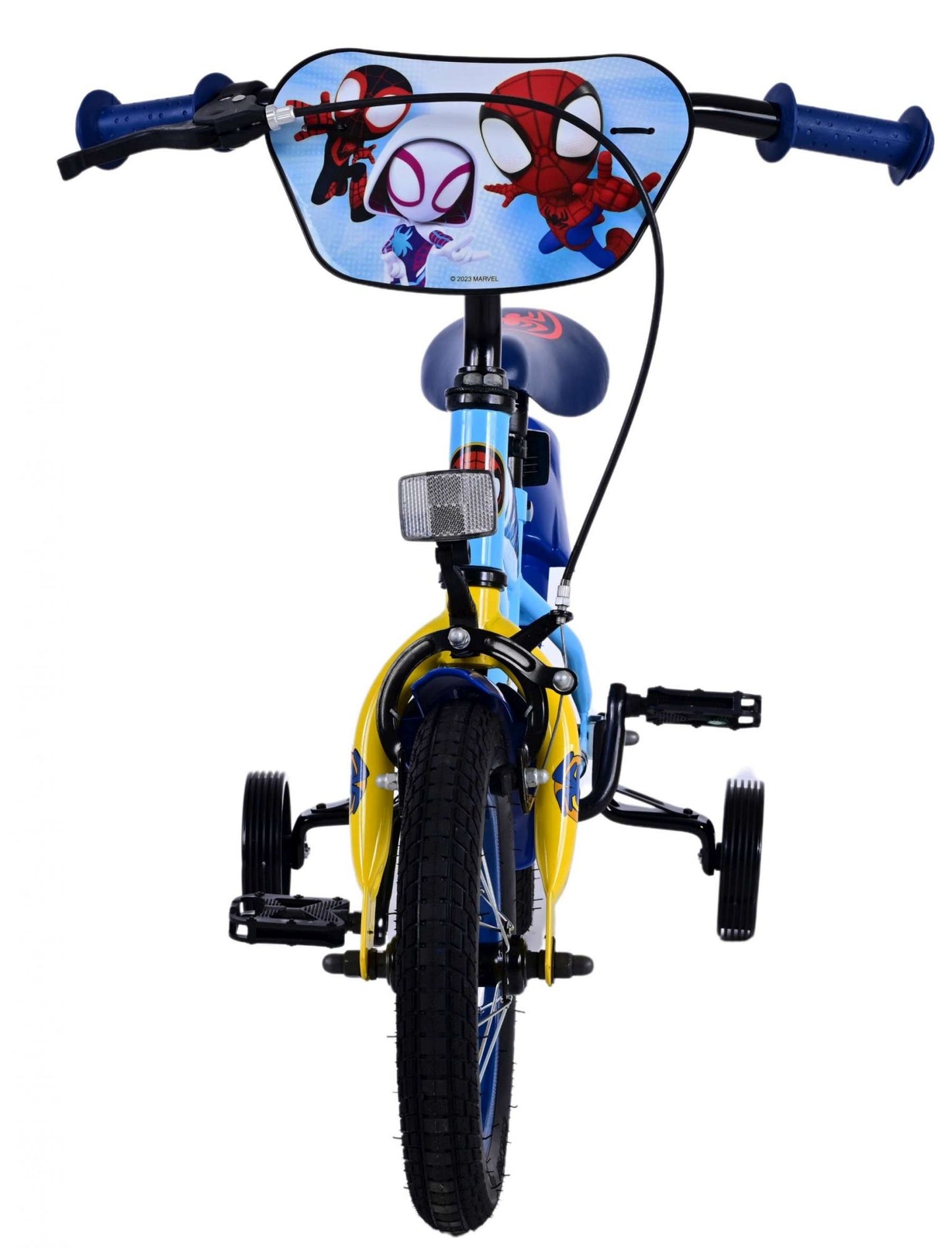 Spidey Kinderfiets - Jongens - 12 inch - Blauw - 3-5 jaar extra afbeelding 8