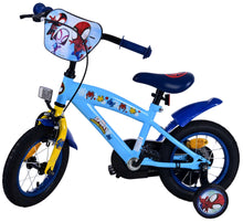 Spidey Kinderfiets - Jongens - 12 inch - Blauw - 3-5 jaar extra afbeelding 10
