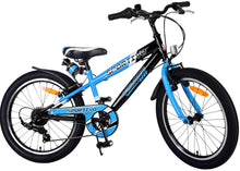Volare Sportivo Kinderfiets - Jongens - 20 inch - Blauw - 7 versnellingen - 6-8 jaar extra afbeelding 3