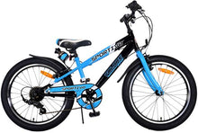 Volare Sportivo Kinderfiets - Jongens - 20 inch - Blauw - 7 versnellingen - 6-8 jaar extra afbeelding 2