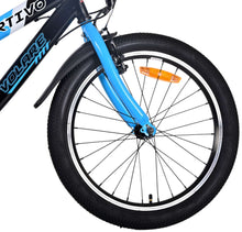 Volare Sportivo Kinderfiets - Jongens - 20 inch - Blauw - 7 versnellingen - 6-8 jaar extra afbeelding 5