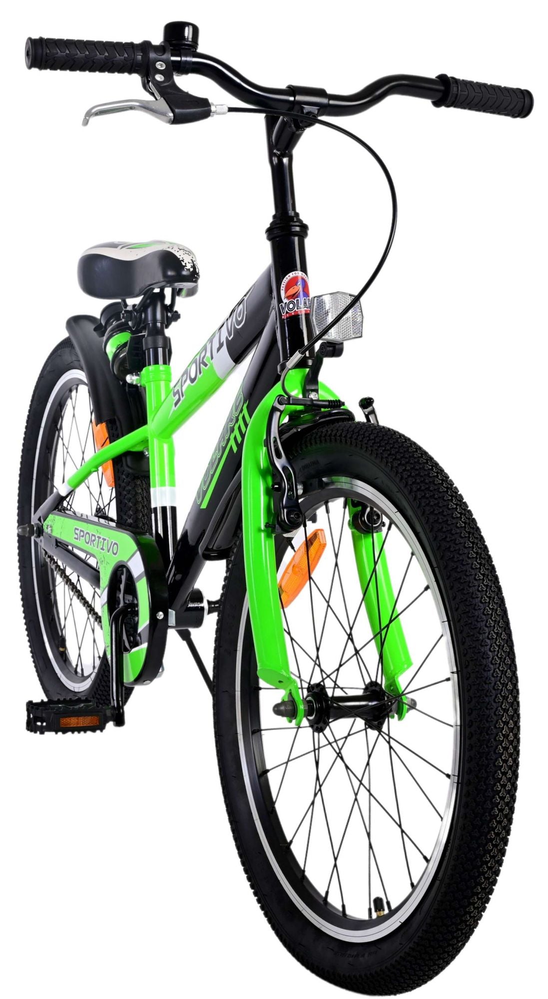 Volare Sportivo Kinderfiets - Jongens - 20 inch - Groen - 6-8 jaar extra afbeelding 7