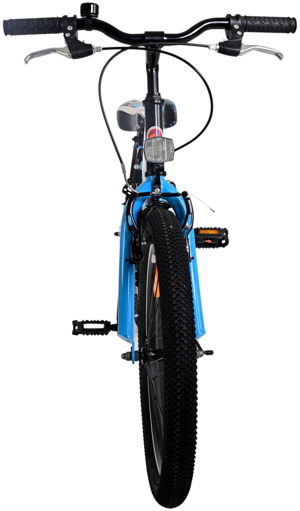 Volare Sportivo Kinderfiets - Jongens - 20 inch - Blauw - Twee handremmen - 6-8 jaar extra afbeelding 8