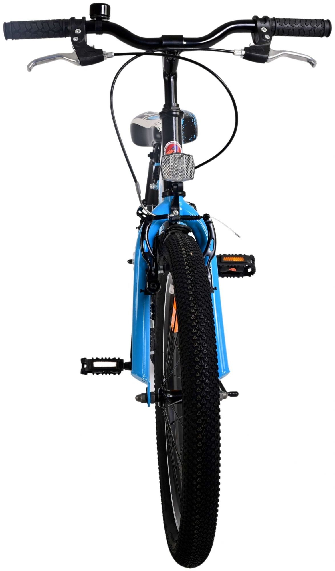 Volare Sportivo Kinderfiets - Jongens - 20 inch - Blauw - Twee handremmen - 6-8 jaar extra afbeelding 8