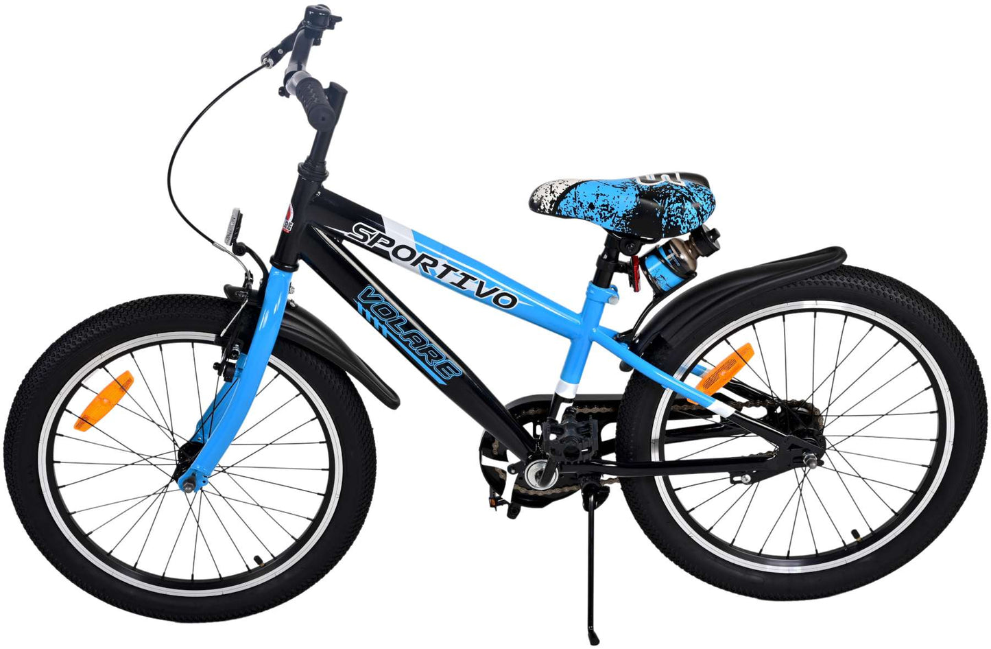 Volare Sportivo Kinderfiets - Jongens - 20 inch - Blauw - 6-8 jaar extra afbeelding 9