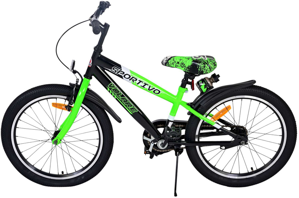 Volare Sportivo Kinderfiets - Jongens - 20 inch - Groen - 6-8 jaar extra afbeelding 9