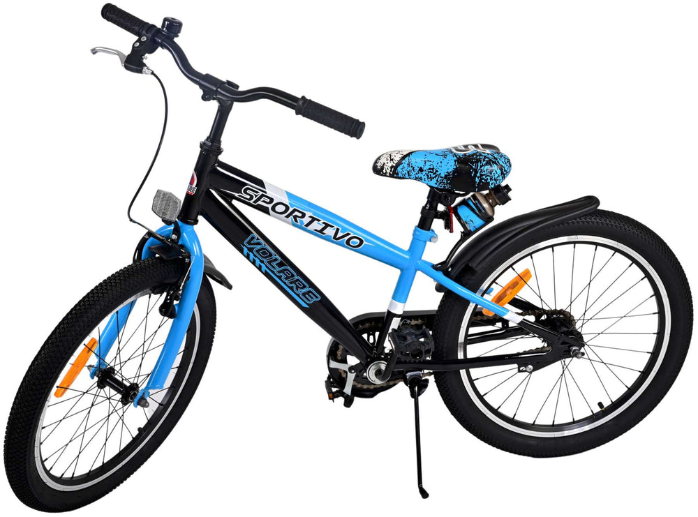 Volare Sportivo Kinderfiets - Jongens - 20 inch - Blauw - 6-8 jaar extra afbeelding 10