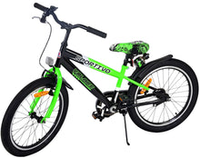 Volare Sportivo Kinderfiets - Jongens - 20 inch - Groen - 6-8 jaar extra afbeelding 10