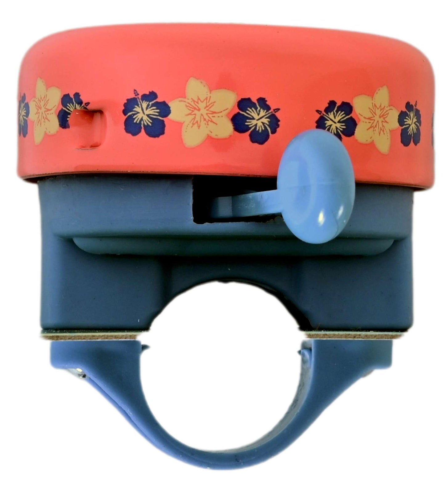 Disney Stitch Fietsbel - Roze / Koraal Blauw extra afbeelding 3