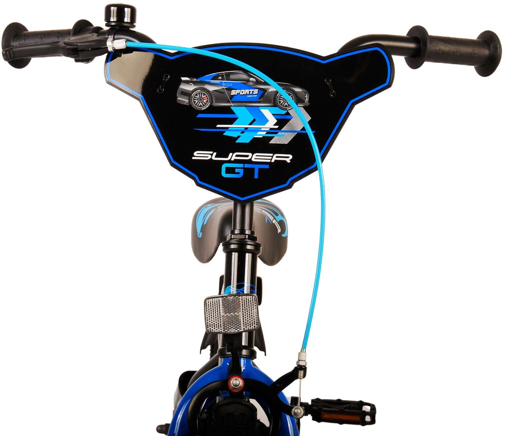 Volare Super GT Kinderfiets - Jongens - 12 inch - Blauw - 3-5 jaar extra afbeelding 13