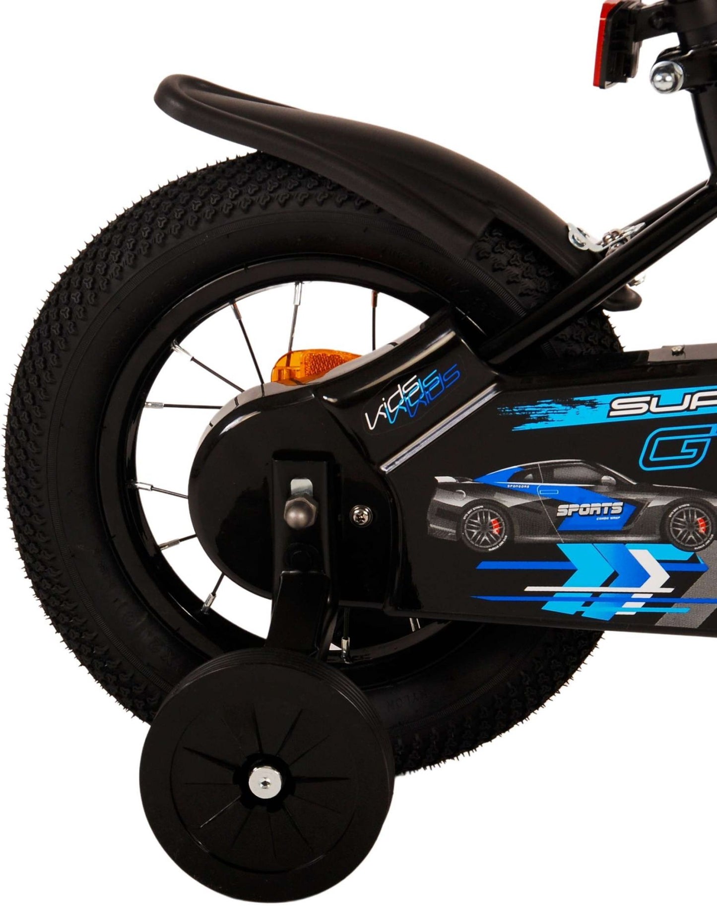 Volare Super GT Kinderfiets - Jongens - 12 inch - Blauw - 3-5 jaar extra afbeelding 5