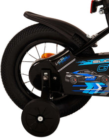 Volare Super GT Kinderfiets - Jongens - 12 inch - Blauw - 3-5 jaar extra afbeelding 5