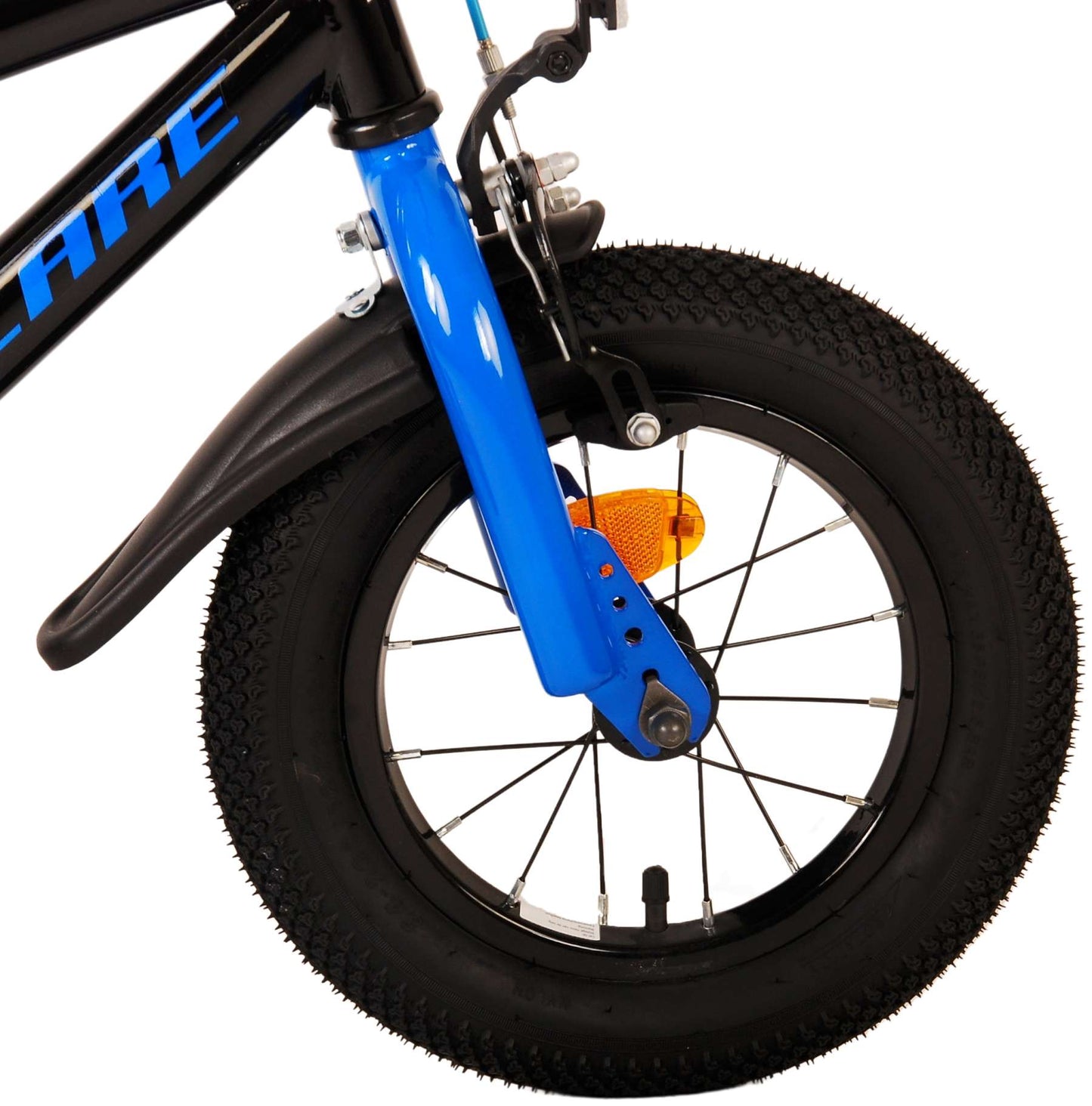 Volare Super GT Kinderfiets - Jongens - 12 inch - Blauw - 3-5 jaar extra afbeelding 6