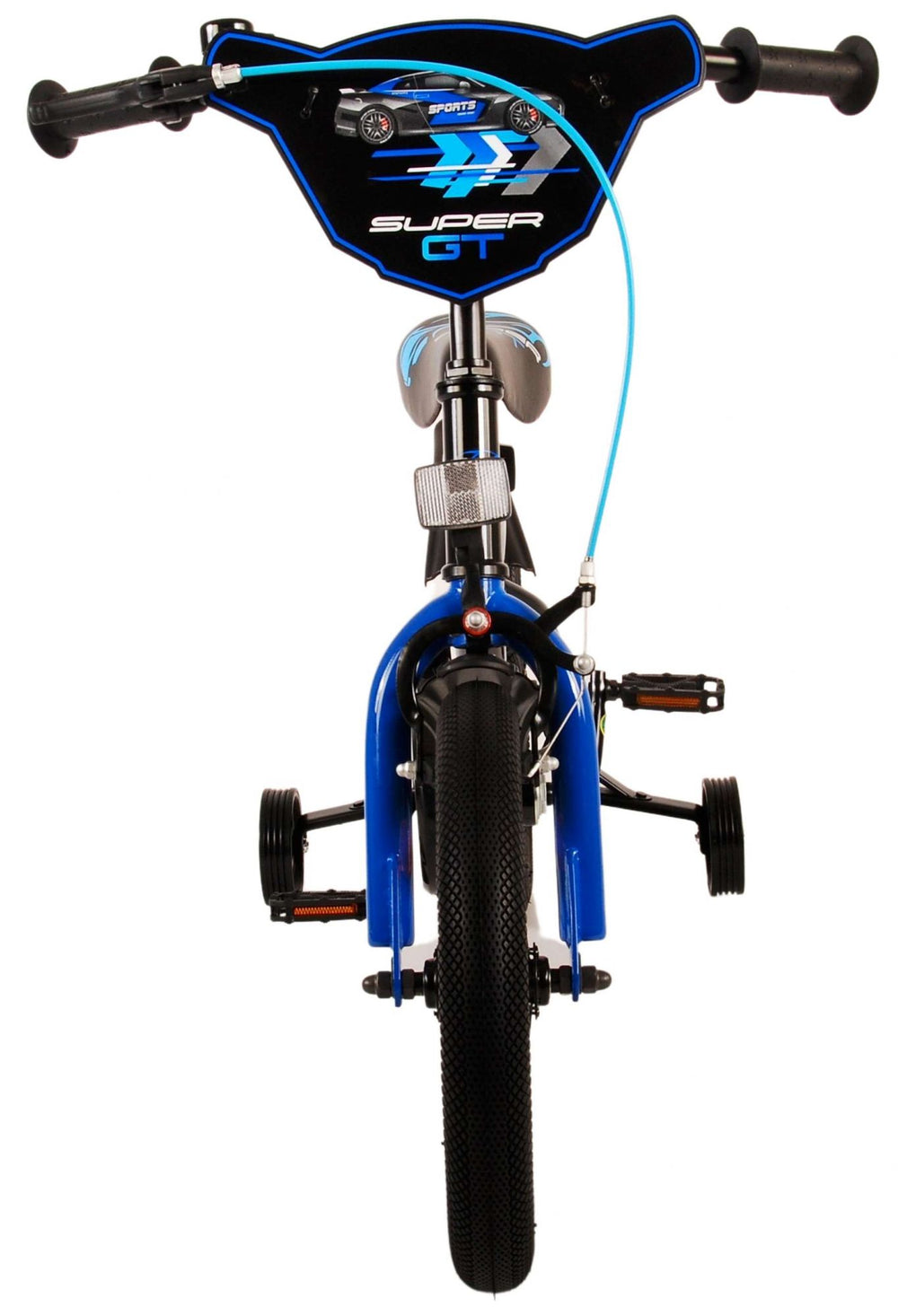 Volare Super GT Kinderfiets - Jongens - 14 inch - Blauw - 3-5 jaar extra afbeelding 12
