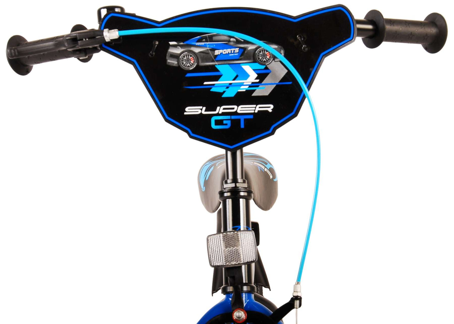 Volare Super GT Kinderfiets - Jongens - 14 inch - Blauw - 3-5 jaar extra afbeelding 13