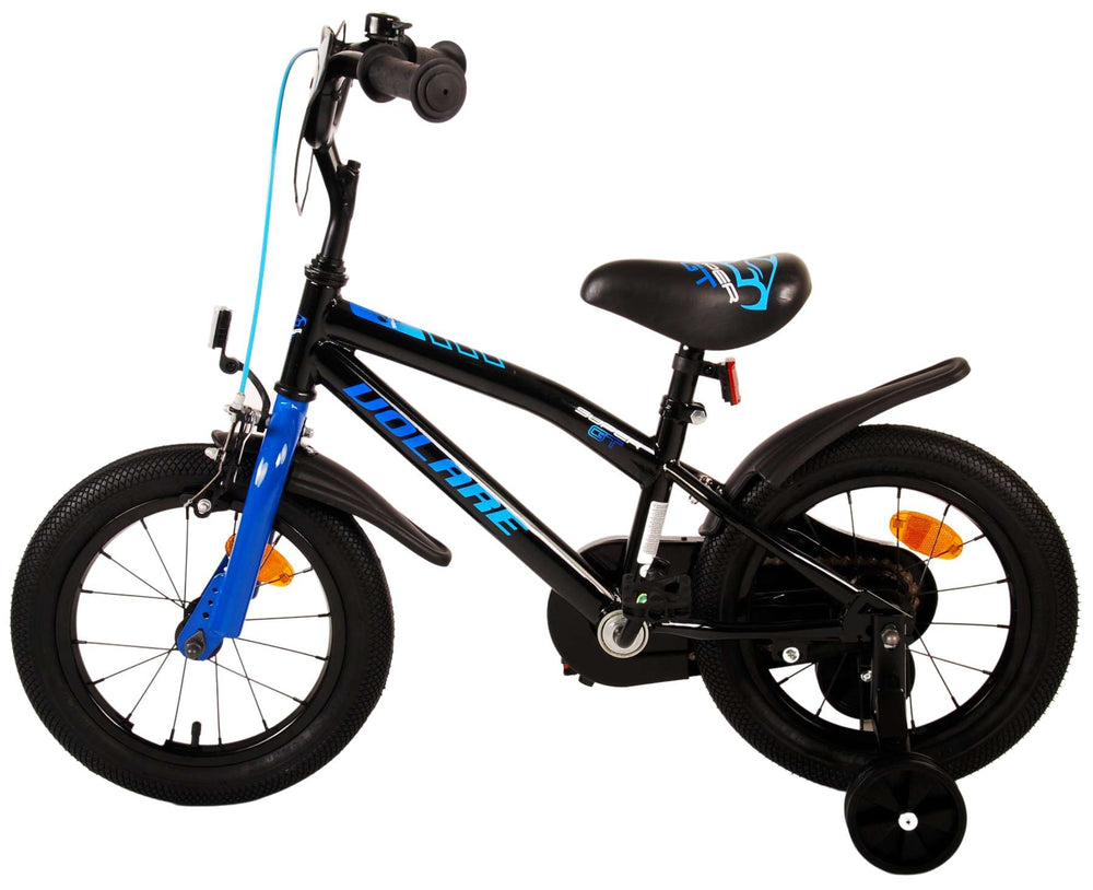 Volare Super GT Kinderfiets - Jongens - 14 inch - Blauw - 3-5 jaar extra afbeelding 14