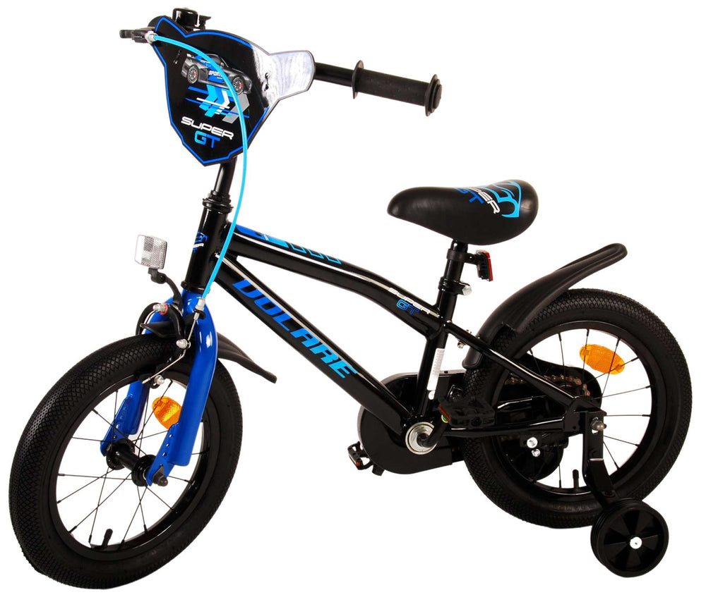 Volare Super GT Kinderfiets - Jongens - 14 inch - Blauw - 3-5 jaar extra afbeelding 15
