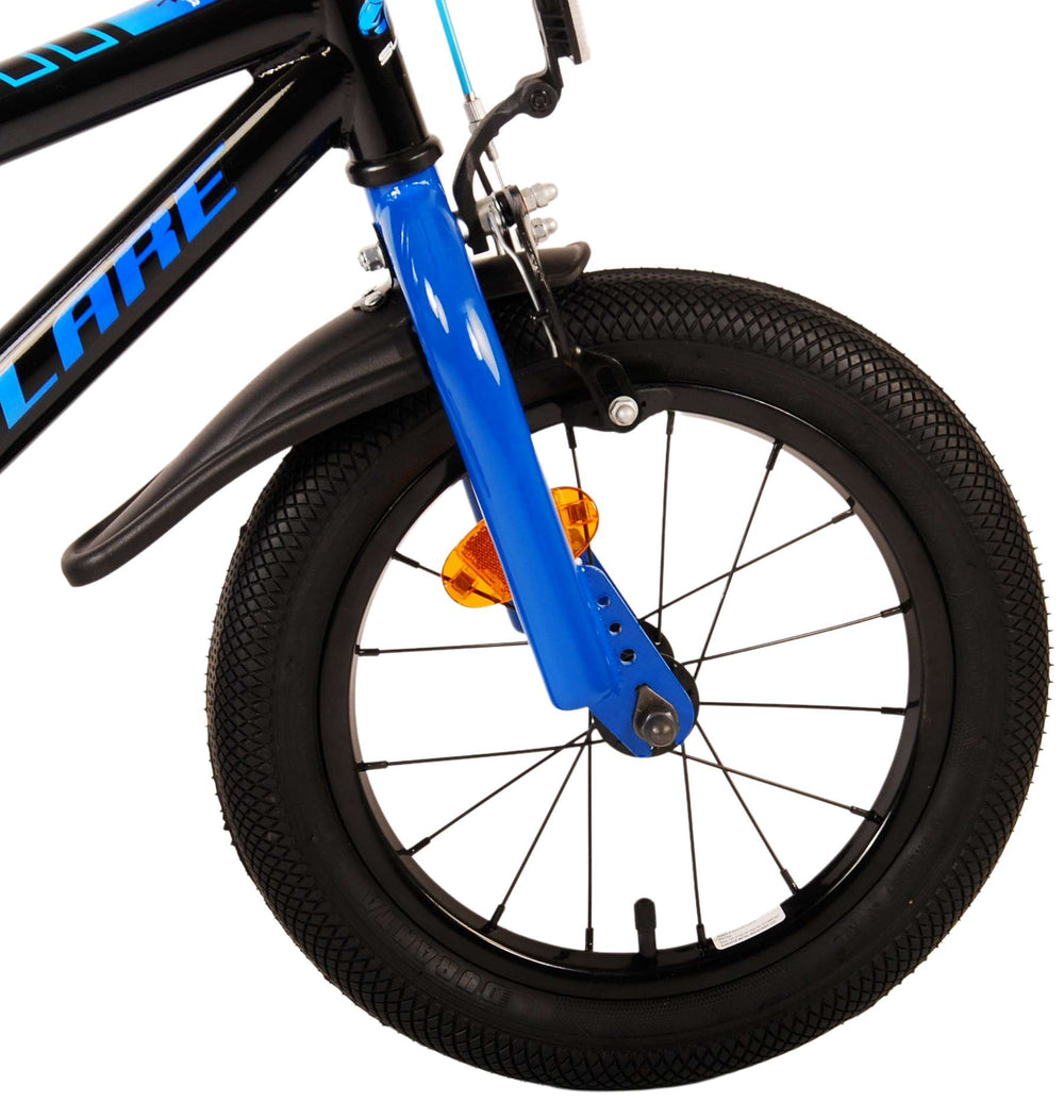 Volare Super GT Kinderfiets - Jongens - 14 inch - Blauw - 3-5 jaar extra afbeelding 6