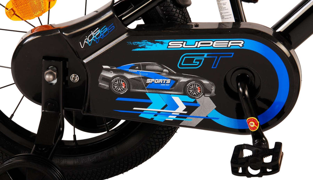 Volare Super GT Kinderfiets - Jongens - 14 inch - Blauw - 3-5 jaar extra afbeelding 7