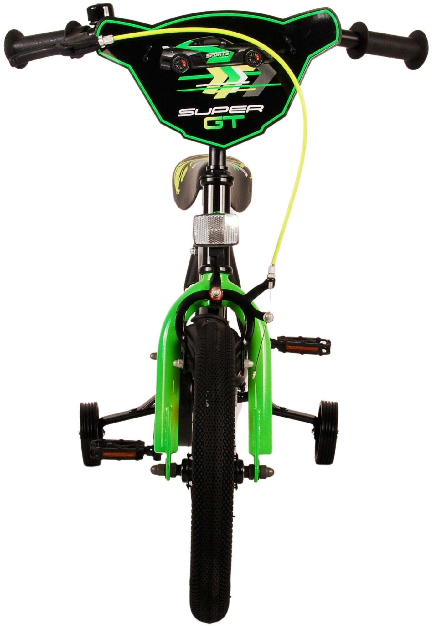 Volare Super GT Kinderfiets - Jongens - 14 inch - Groen - 3-5 jaar extra afbeelding 12
