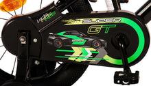 Volare Super GT Kinderfiets - Jongens - 14 inch - Groen - 3-5 jaar extra afbeelding 7