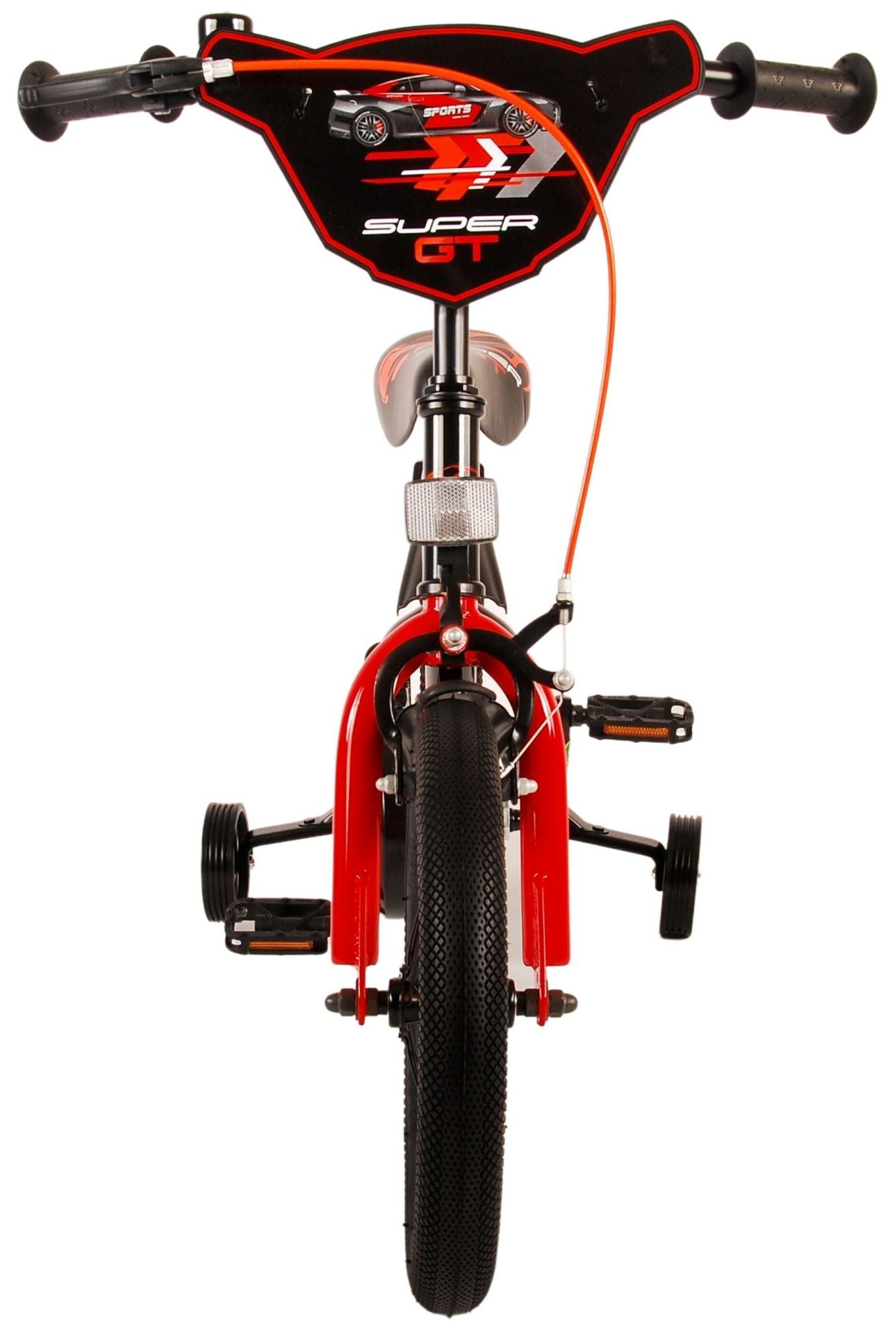 Volare Super GT Kinderfiets - Jongens - 14 inch - Rood - 3-5 jaar extra afbeelding 12