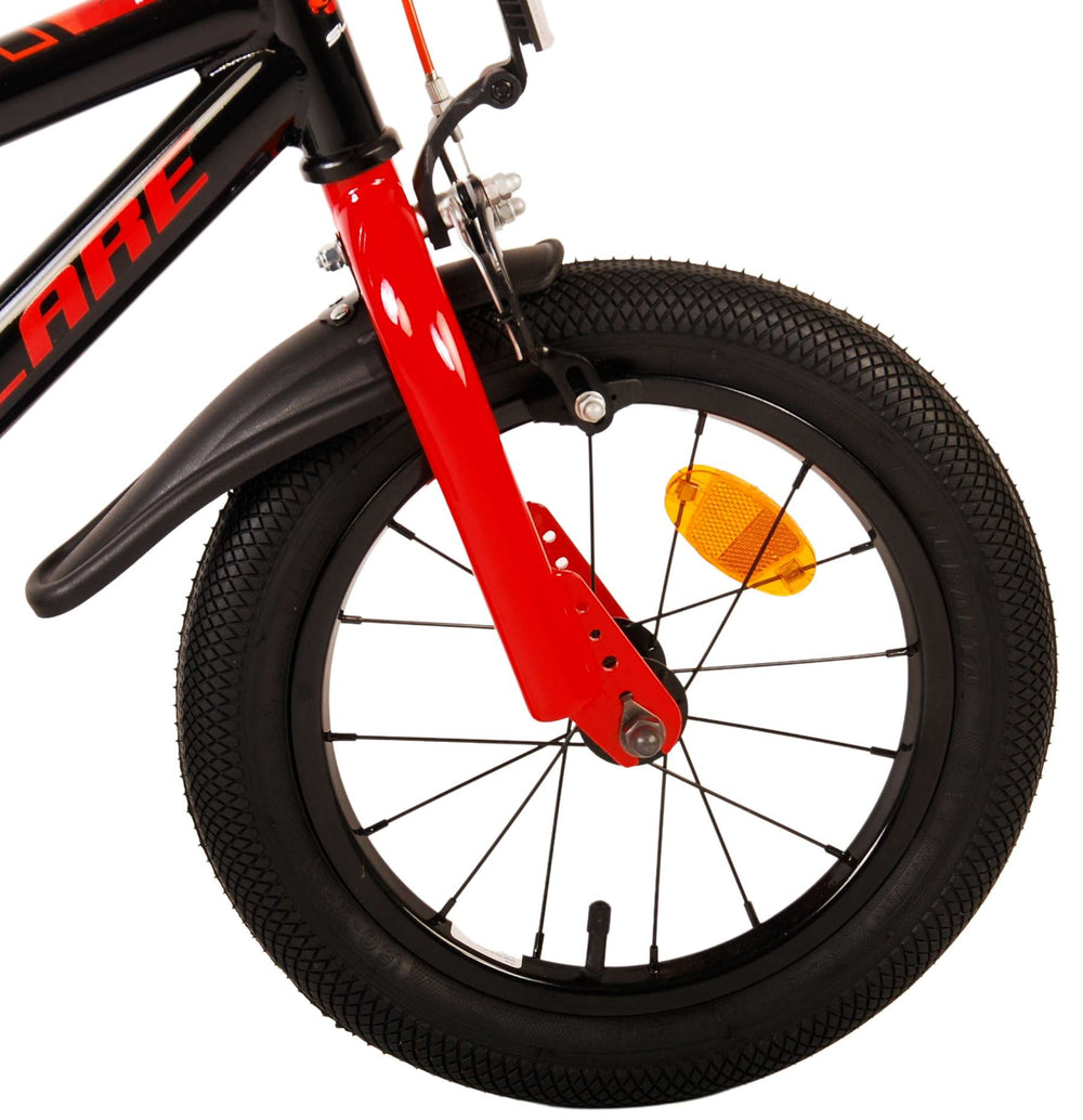 Volare Super GT Kinderfiets - Jongens - 14 inch - Rood - 3-5 jaar extra afbeelding 6