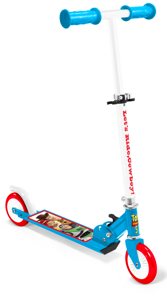 Opvouwbare step TOY STORY 5 - Vanaf 3 jaar bij Fietstotaal