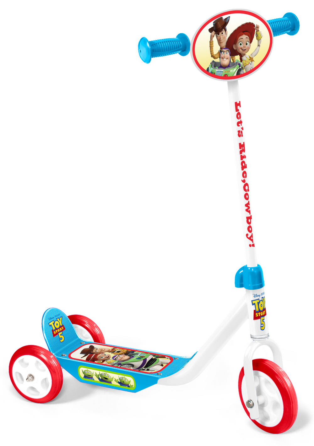 Step TOY STORY 5 3 wielen - Vanaf 1 jaar bij Fietstotaal