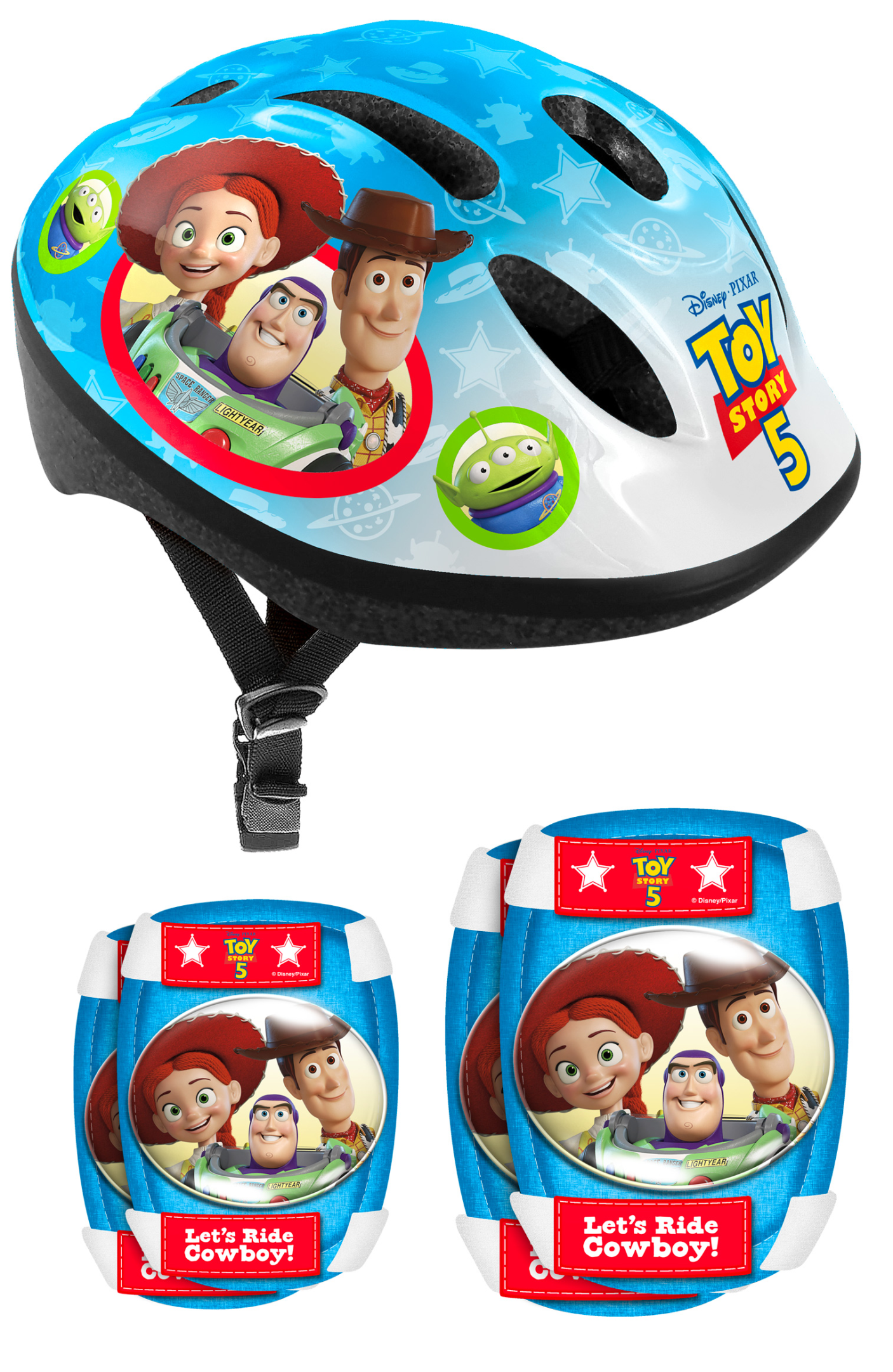 Toy Story 5 Helmpakket bij Fietstotaal