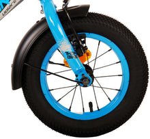 Volare Thombike Kinderfiets - Jongens - 12 inch - Zwart Blauw - Zwart, Blauw - 3-5 jaar extra afbeelding 6