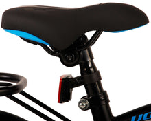 Volare Thombike Kinderfiets - Jongens - 12 inch - Zwart Blauw - Zwart, Blauw - 3-5 jaar extra afbeelding 9