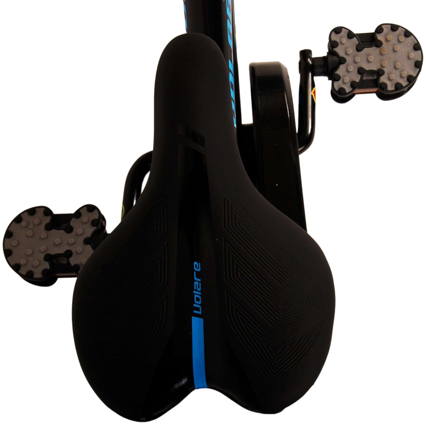 Volare Thombike Kinderfiets - Jongens - 12 inch - Zwart Blauw - Zwart, Blauw - 3-5 jaar extra afbeelding 10