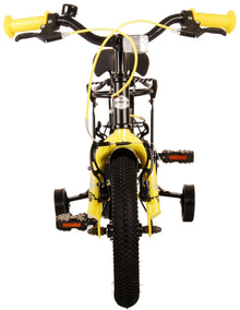 Volare Thombike Kinderfiets - Jongens - 12 inch - Zwart Geel - Zwart, Geel - 3-5 jaar extra afbeelding 12