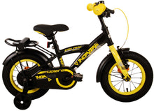 Volare Thombike Kinderfiets - Jongens - 12 inch - Zwart Geel - Zwart, Geel - 3-5 jaar bij Fietstotaal