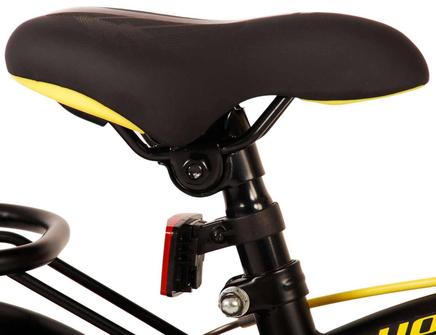 Volare Thombike Kinderfiets - Jongens - 12 inch - Zwart Geel - Zwart, Geel - 3-5 jaar extra afbeelding 9