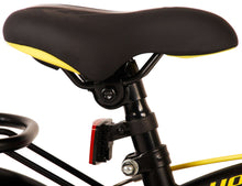 Volare Thombike Kinderfiets - Jongens - 12 inch - Zwart Geel - Zwart, Geel - 3-5 jaar extra afbeelding 9